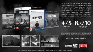 Trek to Yomi Deluxe Edition PS5