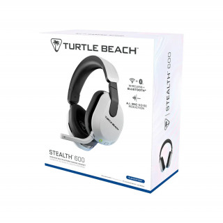 Herné slúchadlá Turtle Beach STEALTH 600PS GEN3 – biele (TBS-3102-15) PS5