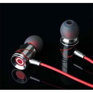 GGMM EJ201 Hummingbird silver microphone premium earphone Mobile