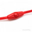 Sbox EP-038R Red microphone earphone thumbnail