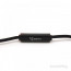 Sbox EP-044B Black microphone metal earphone thumbnail