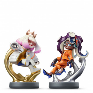 amiibo Splatoon - Side Order Set (Pearl & Marina) Switch