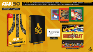 Atari 50: The Anniversary Celebration – Expanded Steelbook Edition Switch