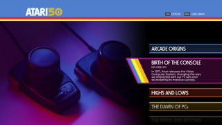 Atari 50: The Anniversary Celebration Switch