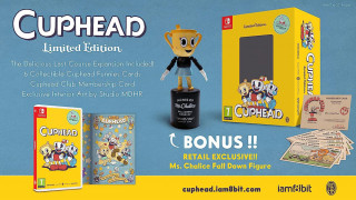 Cuphead - Limited Edition Switch