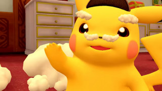 Detective Pikachu Returns Switch