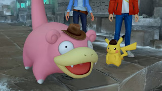 Detective Pikachu Returns Switch