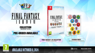 Final Fantasy I-VI - Collection - Anniversary Edition Switch