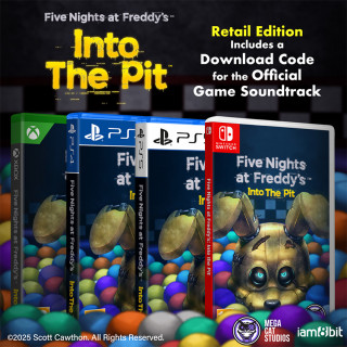 Five Nights at Freddy's: Into the Pit Switch