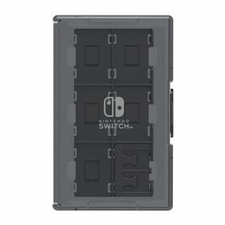 Game Card Case 24 for Nintendo Switch (Black) Switch