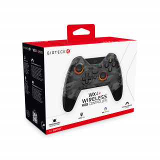 GIOTECK WX4+ Wireless RGB ovládač (BC)  Switch