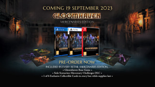 Gloomhaven: Mercenaries Edition Switch