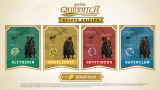 Harry Potter: Quidditch Champions Deluxe Edition Switch