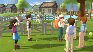 Harvest Moon: The Winds of Anthos  Switch