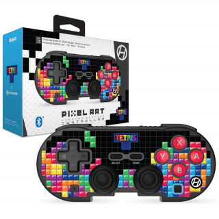 Hyperkin Pixel Art Tetris Bluetooth ovládač – Tetrimino Stack (M01328-TETS) Switch