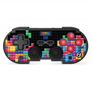 Hyperkin Pixel Art Tetris Bluetooth ovládač – Tetrimino Stack (M01328-TETS) Switch