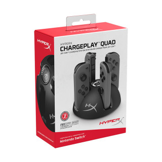 HyperX ChargePlay Quad - Nintendo Switch Joy-Con nabíjacia stanica (4P5M7AA) Switch