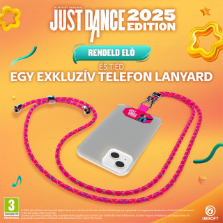 Just Dance 2025 Edition Switch