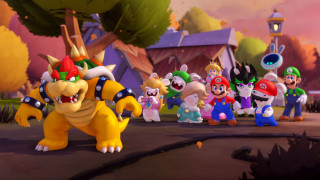 Mario + Rabbids Sparks of Hope Gold Edition Switch