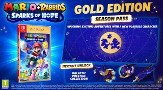 Mario + Rabbids Sparks of Hope Gold Edition Switch