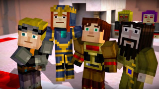 Minecraft Story Mode: The Complete Adventure Switch