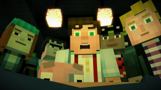 Minecraft Story Mode: The Complete Adventure Switch