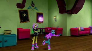 Monster High: Skulltimate Secrets Switch