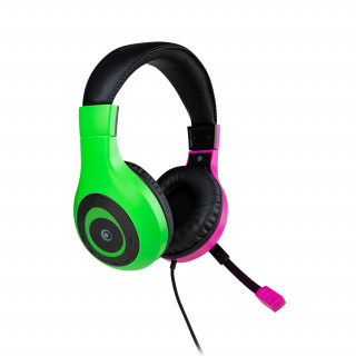 Nacon Stereo Gaming Headset for Switch Pink & Green Switch