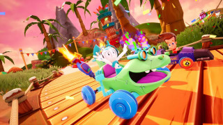 Nickelodeon Kart Racers 3: Slime Speedway Switch