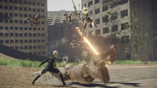 Nier Automata: The End of YoRHA Edition (Code in box) Switch