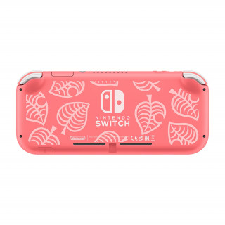 Nintendo Switch Lite - Coral + Animal Crossing + 12M NSO Switch