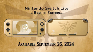 Nintendo Switch Lite – Hyrule Switch