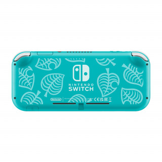 Nintendo Switch Lite – tyrkysová + Animal Crossing + 12M NSO Switch