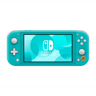 Nintendo Switch Lite – tyrkysová + Animal Crossing + 12M NSO Switch