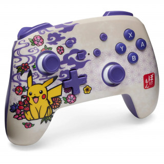 PowerA Enhanced Nintendo Switch ovládač (Pikachu Blossom) Switch