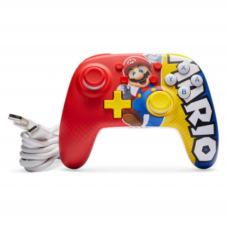 Bezdrôtový ovládač PowerA Nano Enhanced Nintendo Switch - Mario Victory Switch