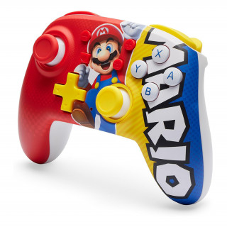 Bezdrôtový ovládač PowerA Nano Enhanced Nintendo Switch - Mario Victory Switch