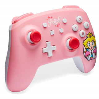 Bezdrôtový ovládač PowerA Nintendo Switch - Princess Peach Pink Switch