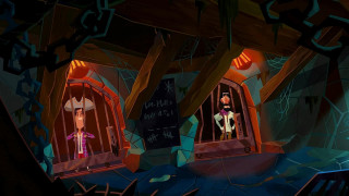 Return to Monkey Island Switch