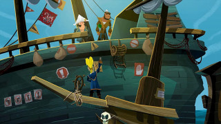 Return to Monkey Island Switch