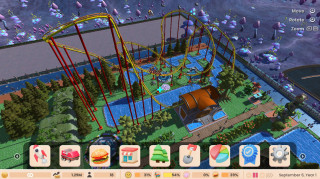 RollerCoaster Tycoon Adventures Deluxe Switch