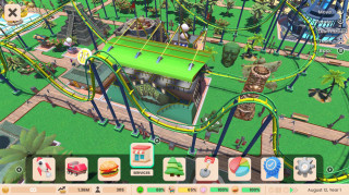 RollerCoaster Tycoon Adventures Deluxe Switch