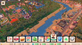 RollerCoaster Tycoon Adventures Deluxe Switch