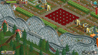 RollerCoaster Tycoon Classic Switch