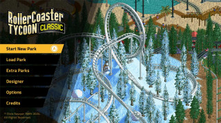 RollerCoaster Tycoon Classic Switch