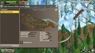 RollerCoaster Tycoon Classic Switch