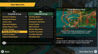 RollerCoaster Tycoon Classic Switch