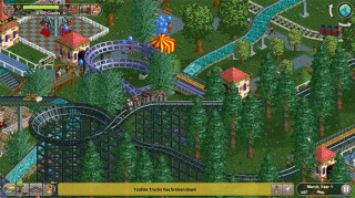 RollerCoaster Tycoon Classic Switch