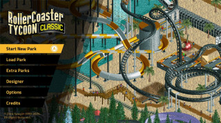 RollerCoaster Tycoon Classic Switch