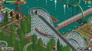 RollerCoaster Tycoon Classic Switch